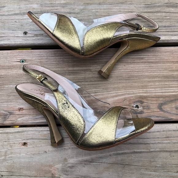 Vivienne Westwood Shoes - VIVIENNE WESTWOOD Betty Sling Back Peep Toe Sandal